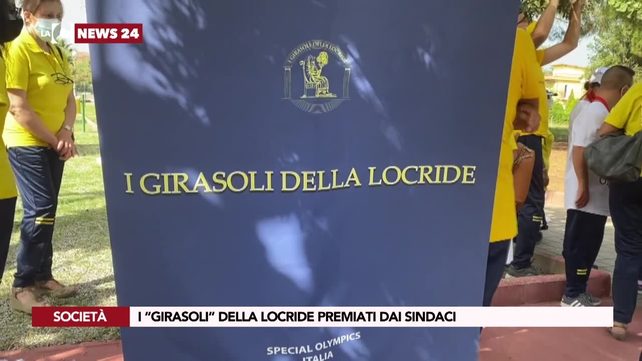 I “Girasoli” della locride premiati dai sindaci