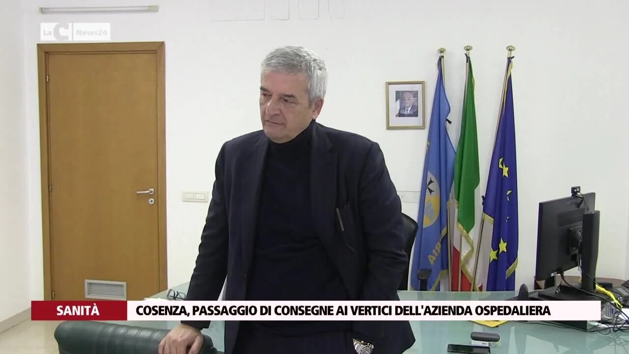 Cosenza, si insedia il neo commissario De Salazar: «Sono qui per scelta, per rimanerci e per fare»