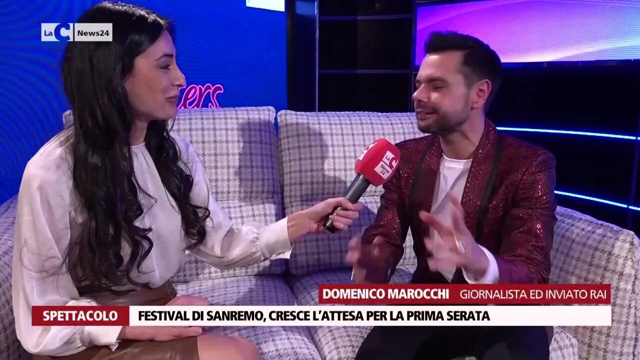 Festival di Sanremo, cresce l’attesa per la prima serata