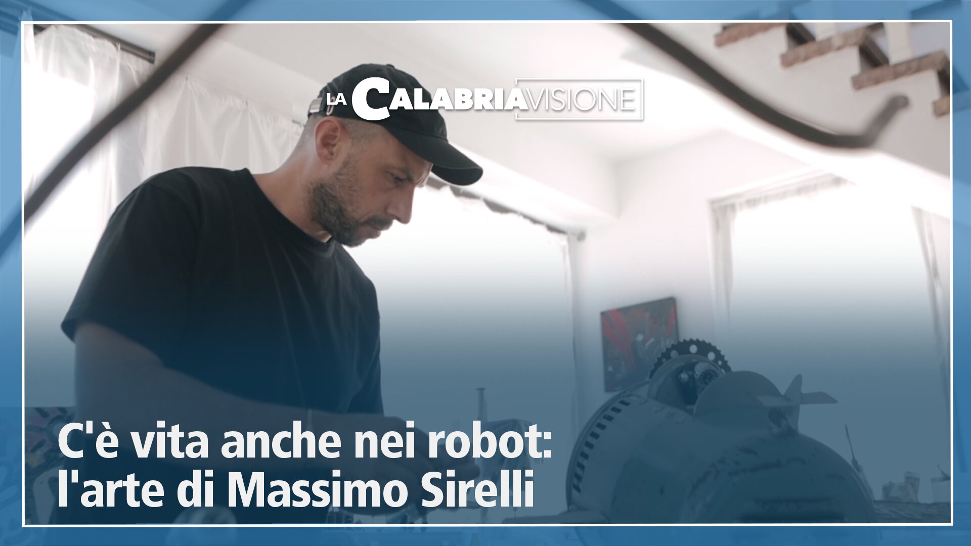 C’è vita anche nei robot: ecco la straordinaria arte di Massimo Sirelli