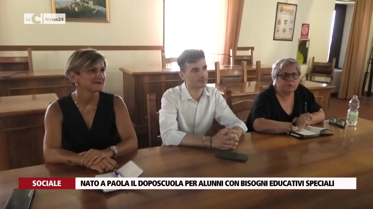 Nato a Paola il doposcuola per alunni con bisogni educativi speciali