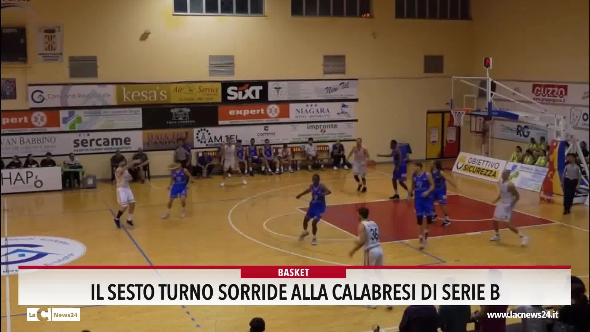 Il sesto turno sorride alla calabresi di serie B