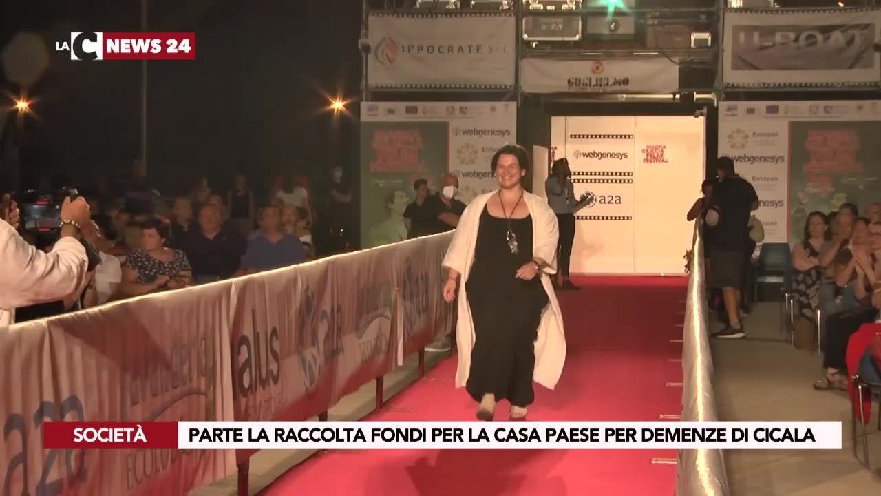 Parte la raccolta fondi per la casa paese per demenze di Cicala