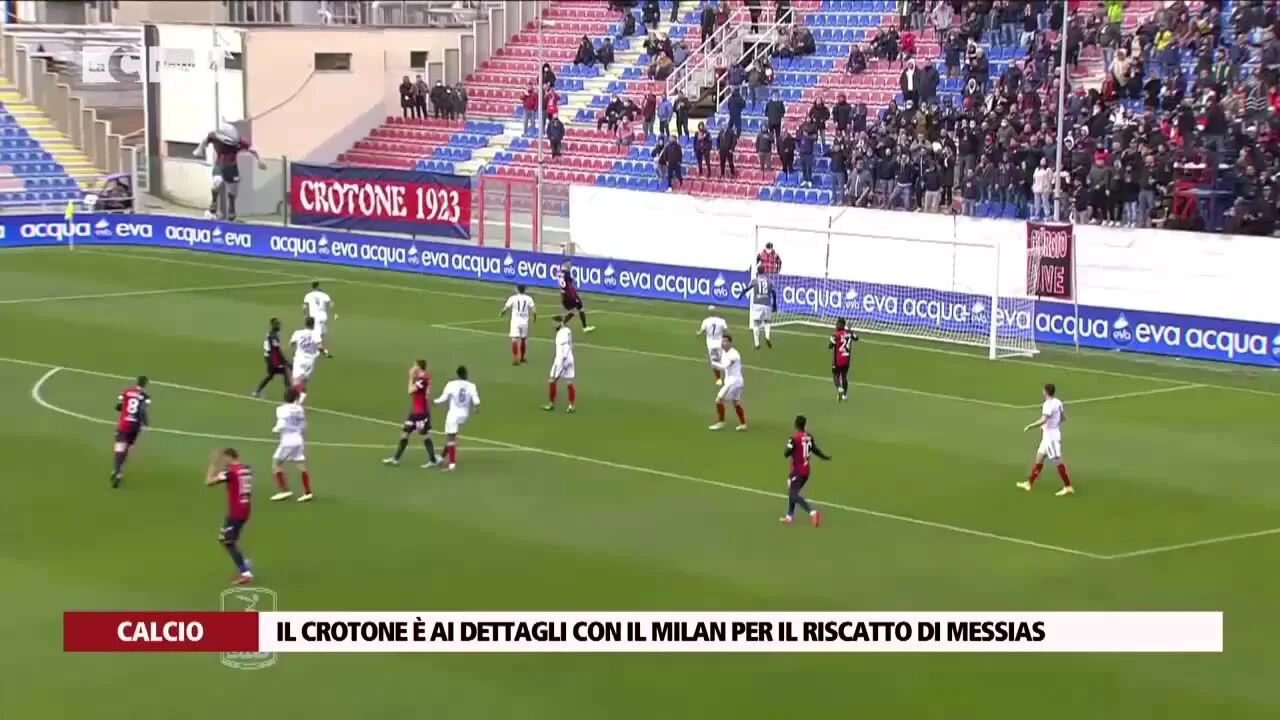 Il Crotone è ai dettagli con il Milan per il riscatto di Messias
