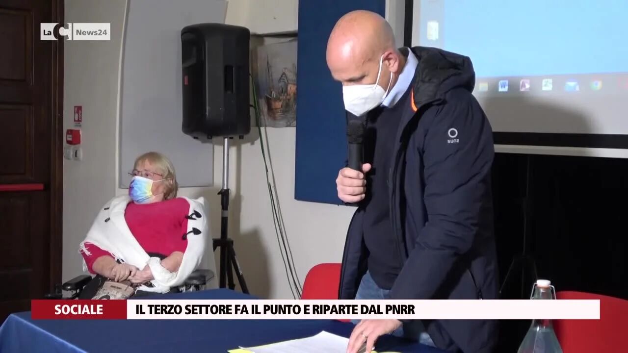 Il terzo settore fa il punto e riparte dal Pnrr