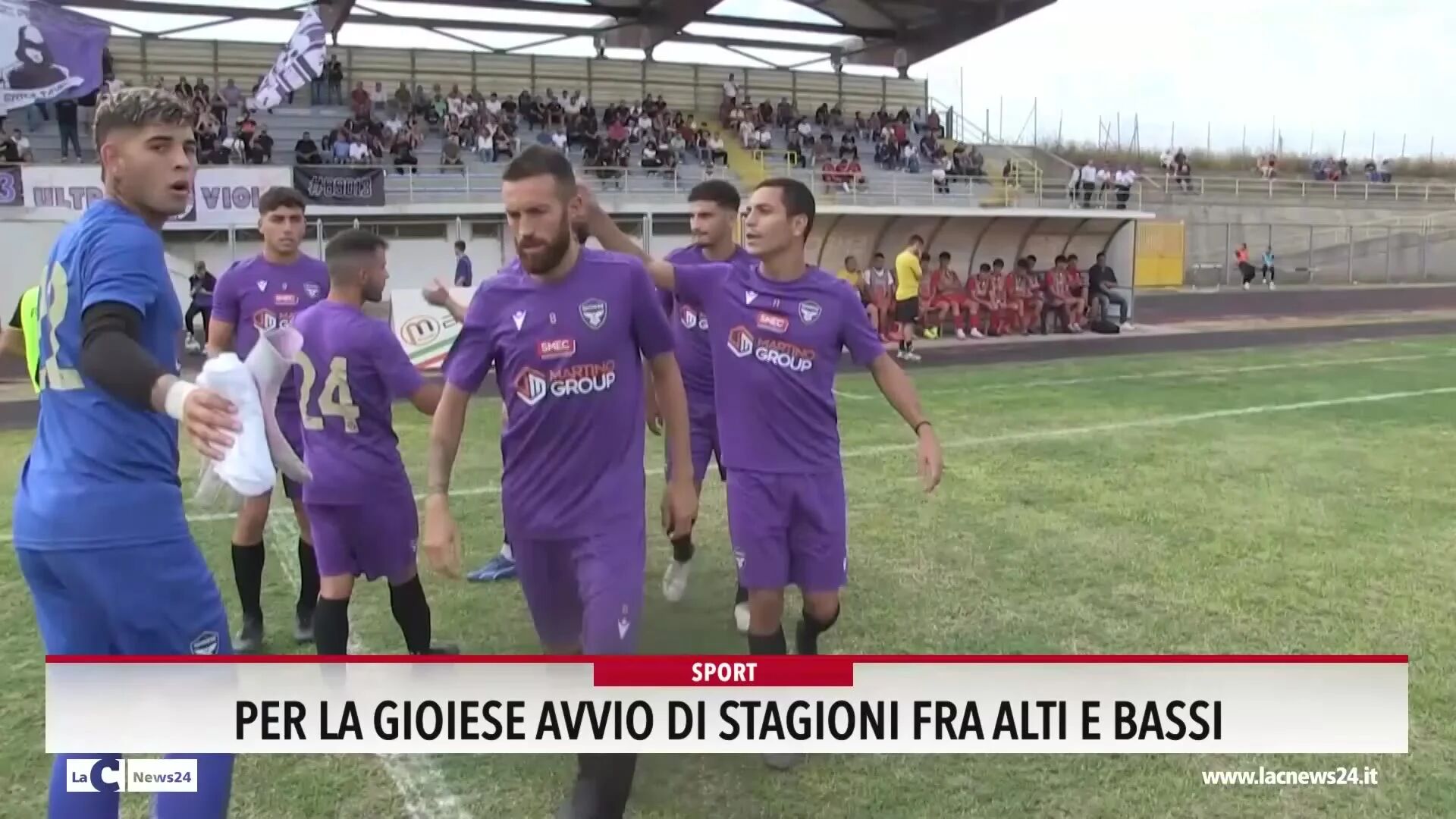 Per la Gioiese avvio di stagioni fra alti e bassi