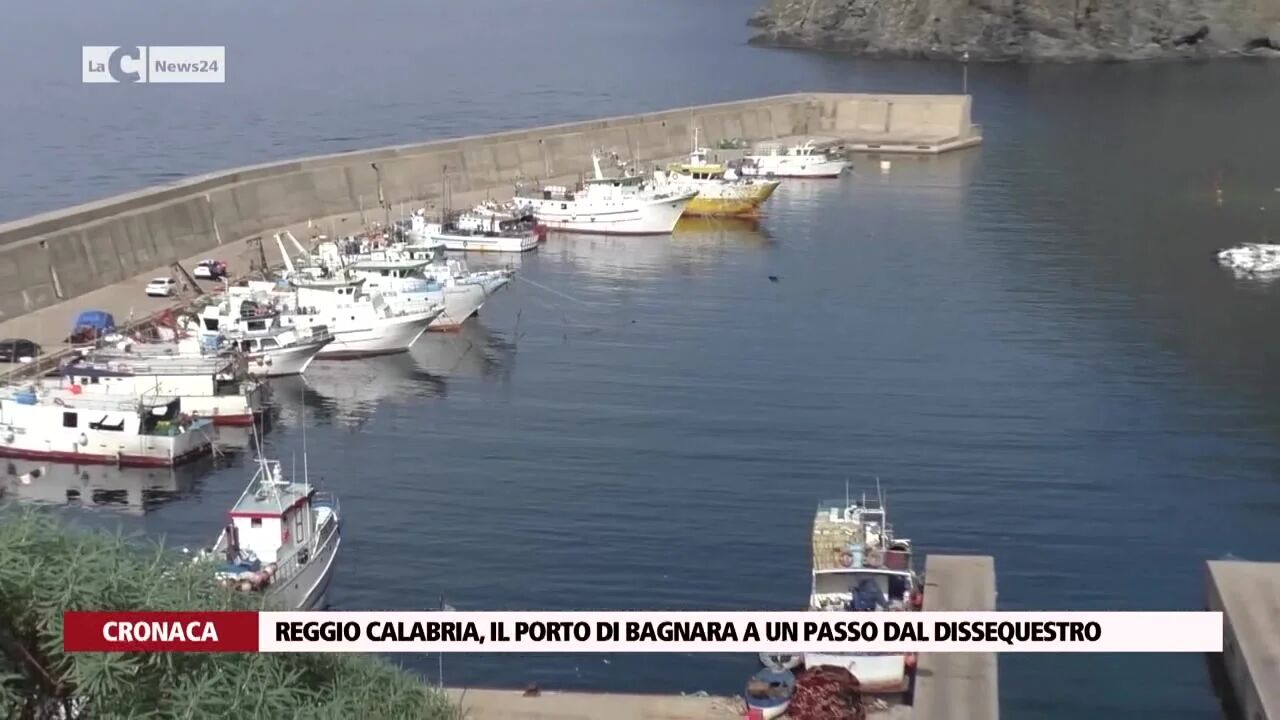 Reggio Calabria, il porto di Bagnara a un passo dal dissequestro