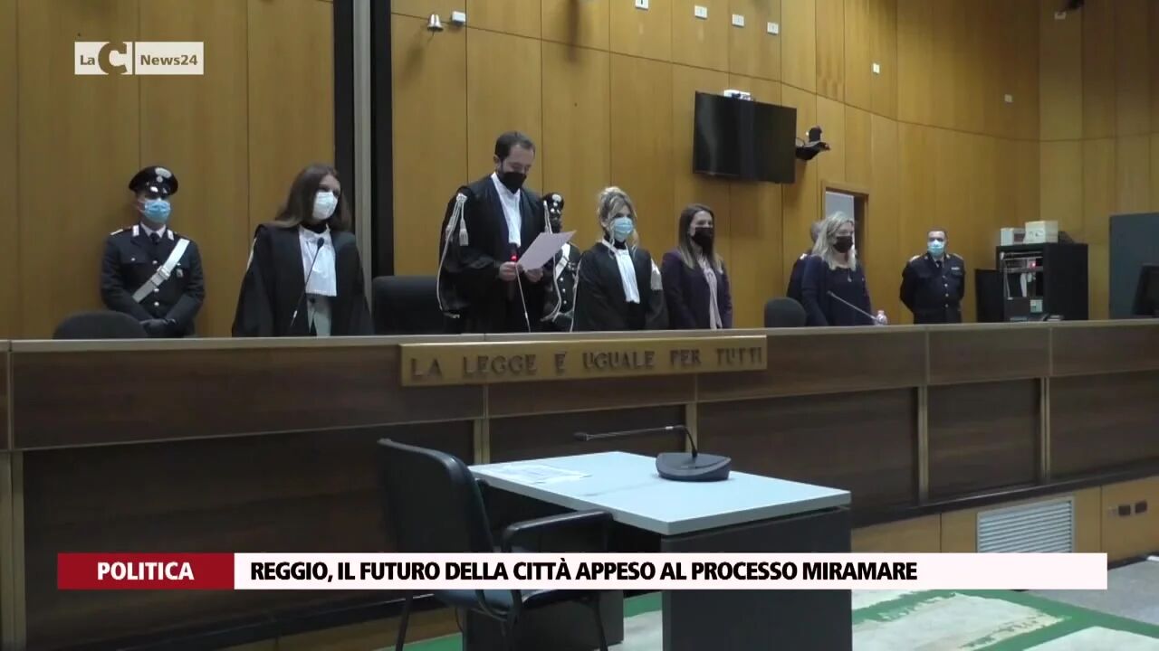 Reggio, il futuro della città appeso al processo Miramare