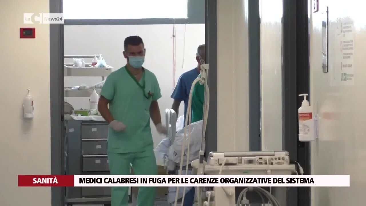 Medici calabresi in fuga per le carenze organizzative del sistema