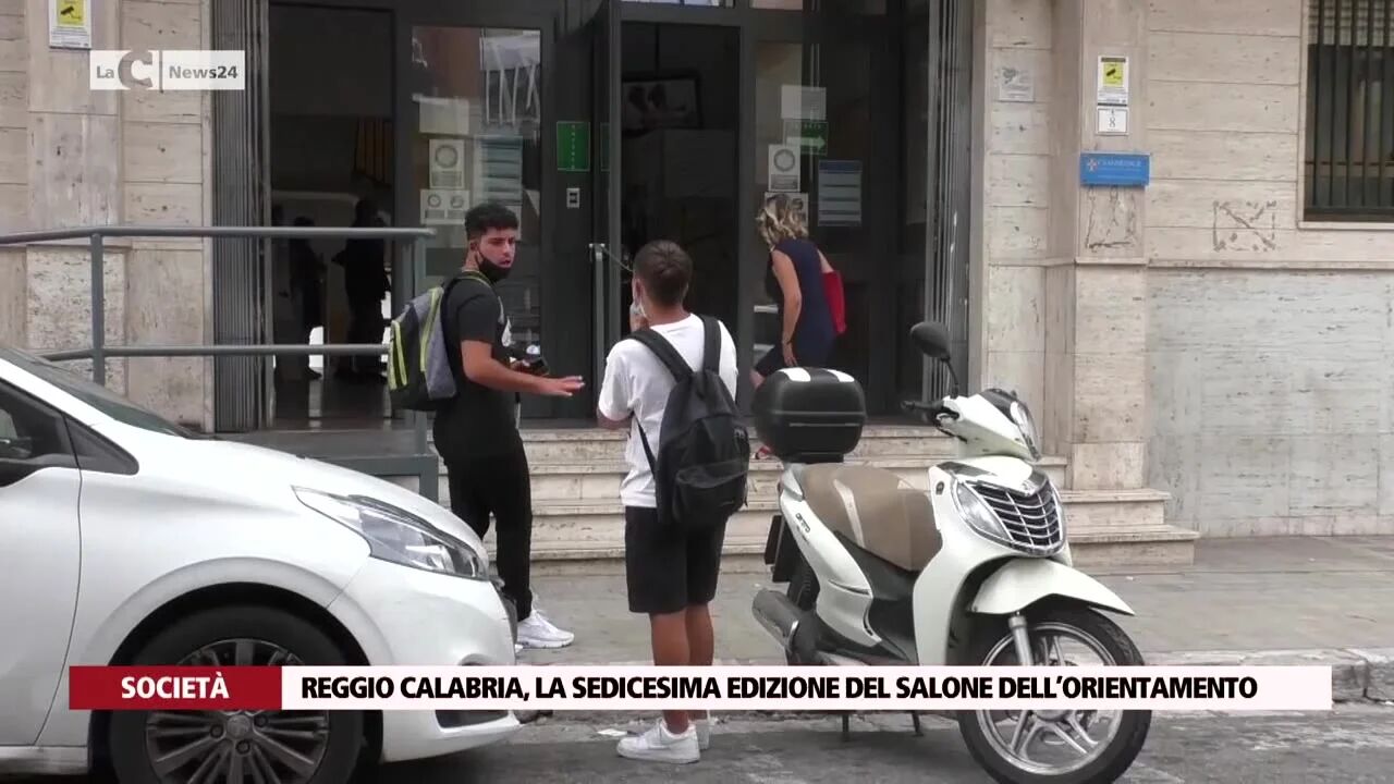 Reggio, la sedicesima edizione del salone dell’orientamento