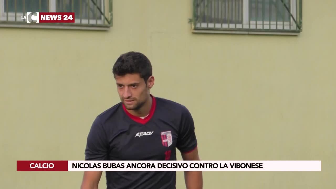 Nicolas Bubas ancora decisivo contro la Vibonese