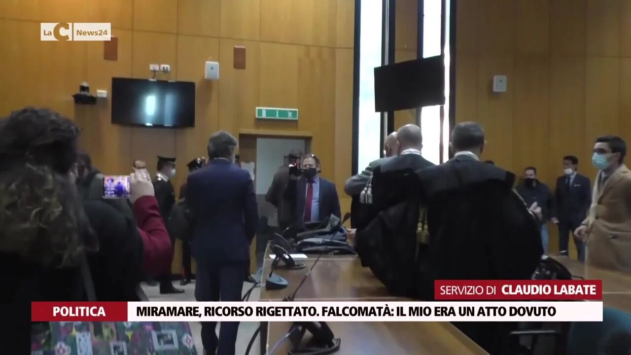 Miramare, ricorso rigettato. Falcomatà: il mio era un atto dovuto