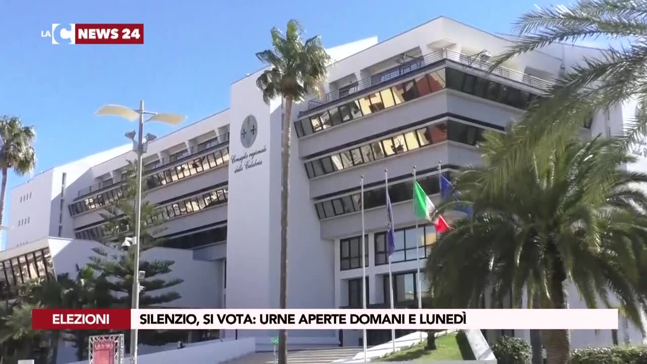 Silenzio, si vota: urne aperte domani e lunedì