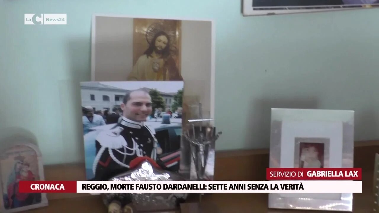 Reggio, morte Fausto Dardanelli: sette anni senza la verità