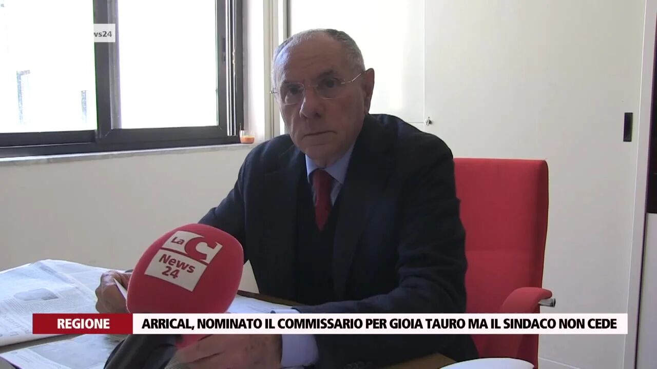 Arrical, nominato il commissario per Gioia Tauro ma il sindaco non cede