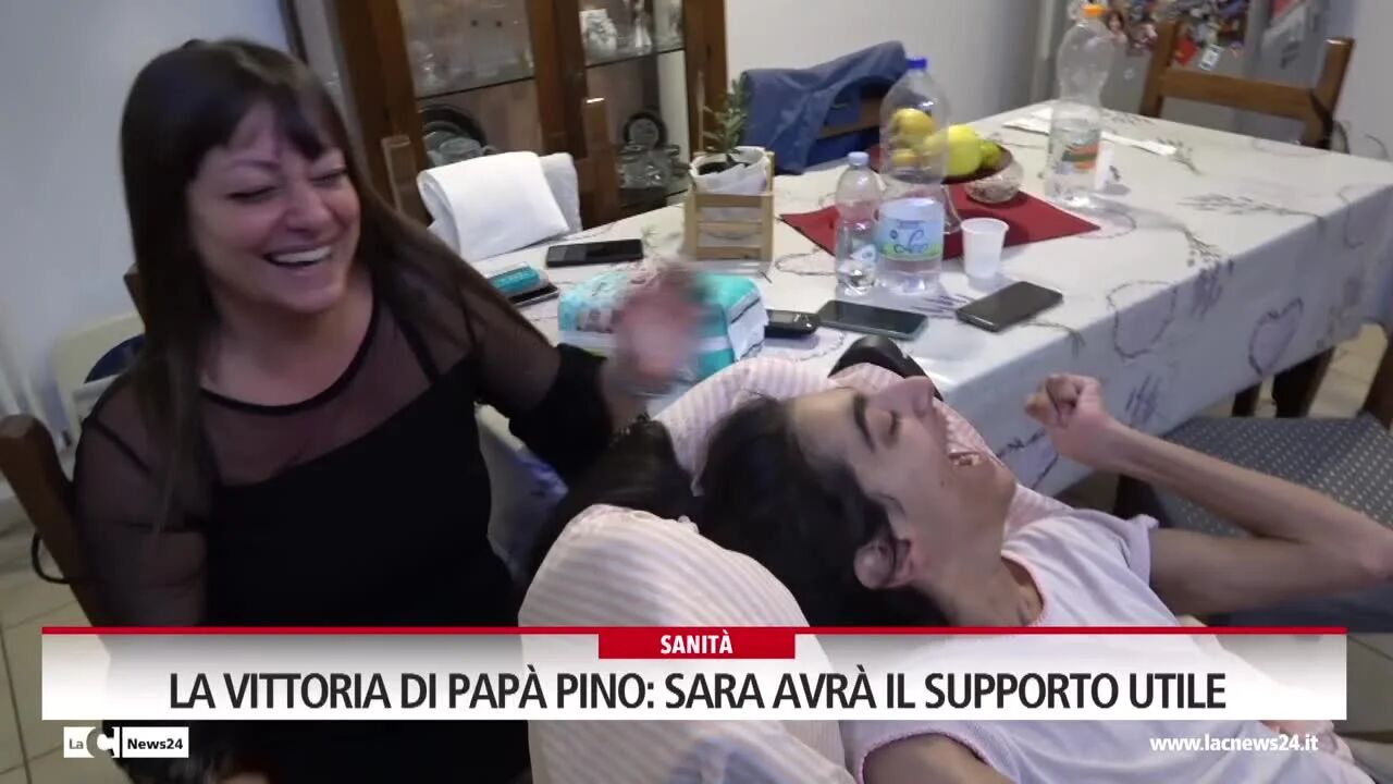 La vittoria di papà Pino, Sara avrà il supporto utile