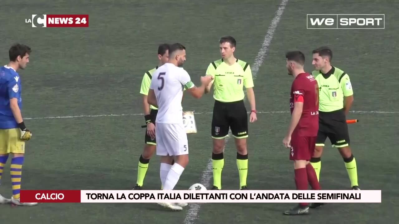Torna la Coppa Italia dilettanti con l’andata delle semifinali
