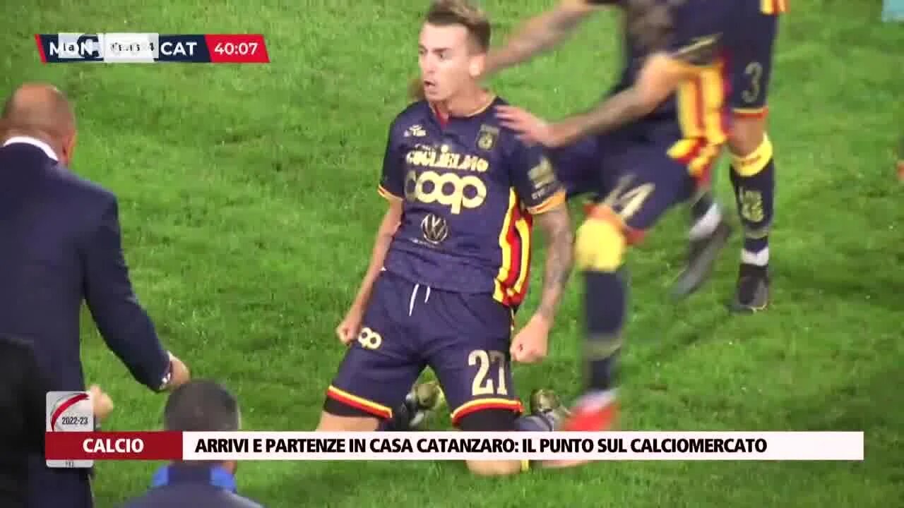 Arrivi e partenze in casa Catanzaro: il punto sul calciomercato