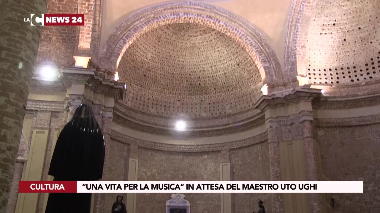 Una vita per la musica in attesa del maestro Uto Ughi