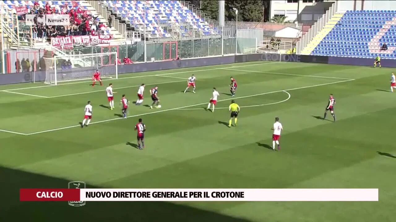 Nuovo Direttore Generale per il Crotone