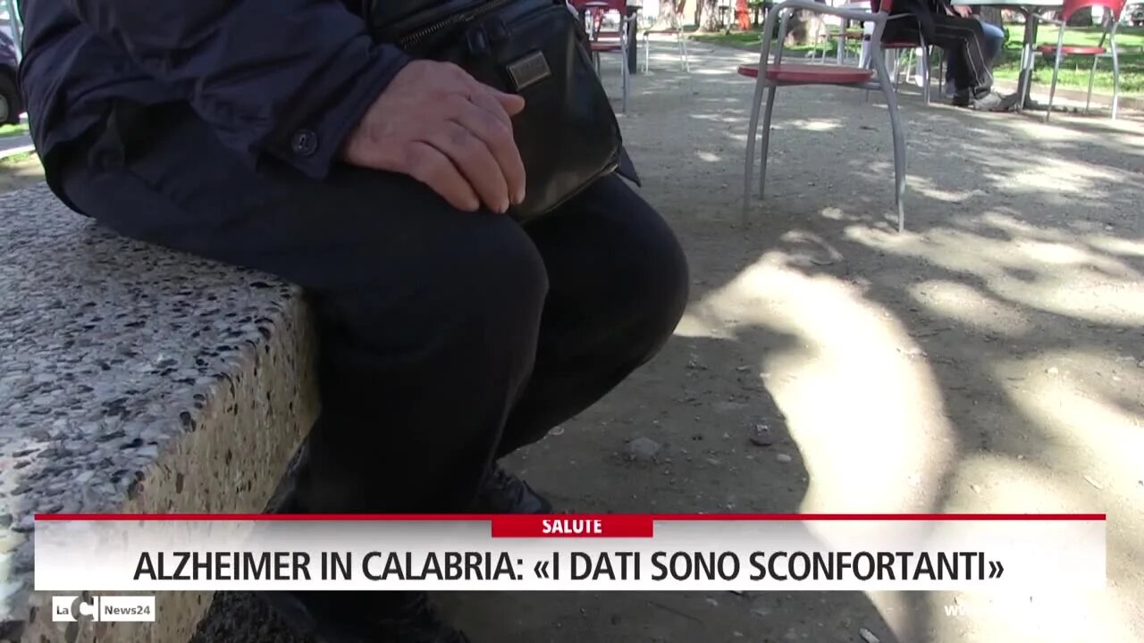 Alzheimer in Calabria: «I dati sono sconfortanti»