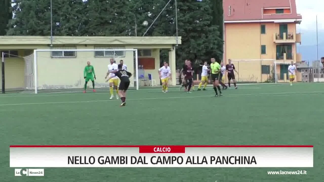 Nello Gambi dal campo alla panchina