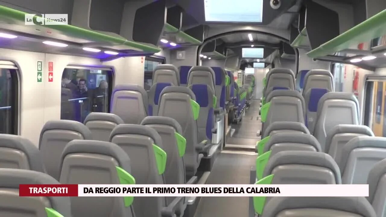 Da Reggio parte il primo treno blues della Calabria