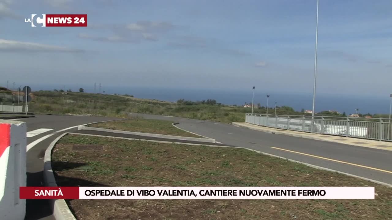 Ospedale di Vibo Valentia, cantiere nuovamente fermo
