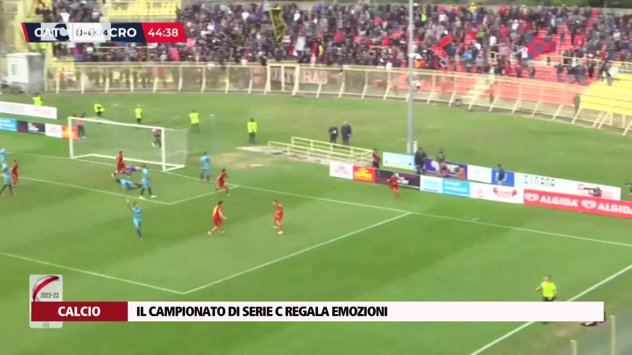 Il campionato di Serie C regala emozioni