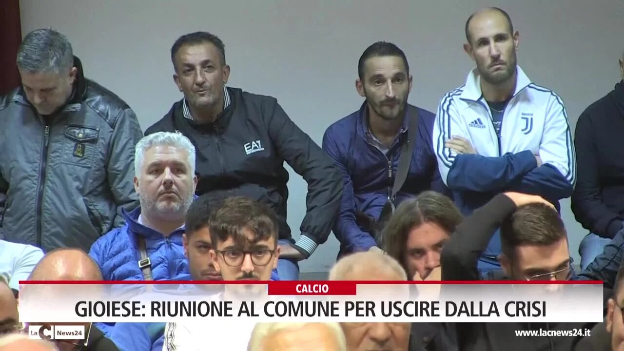 Gioiese:  riunione al comune per uscire dalla crisi