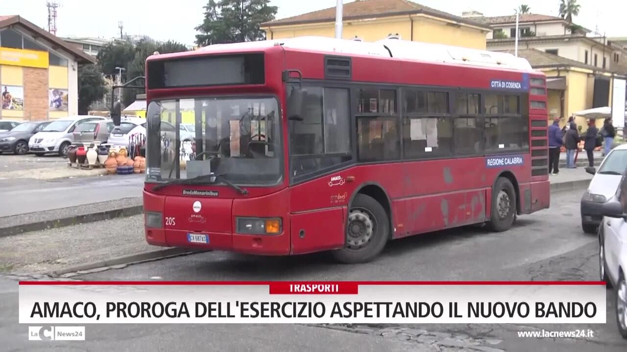 Amaco, proroga dell'esercizio aspettando il nuovo bando