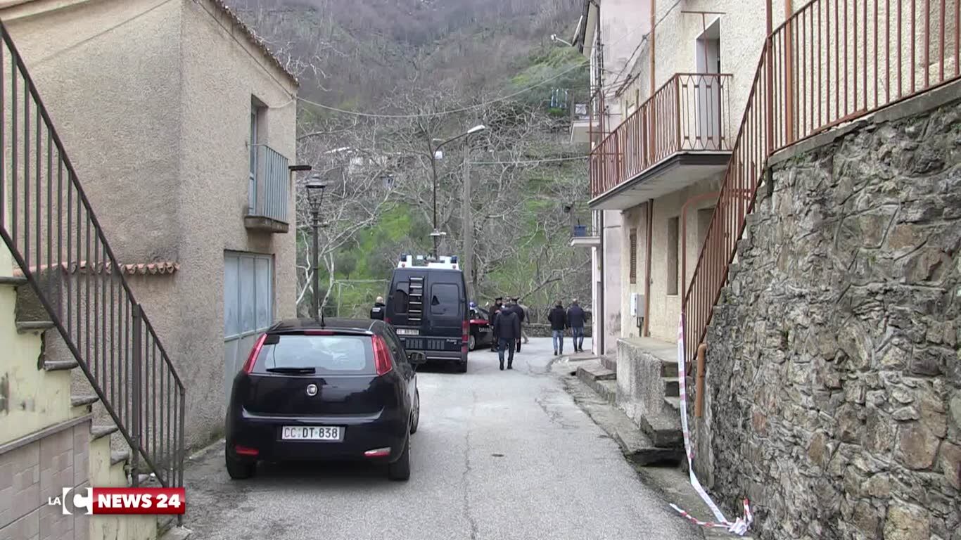 Omicidio di Mongrassano: la scena del crimine