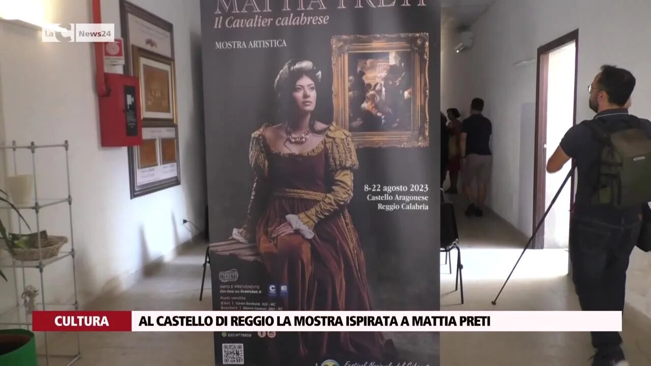 Al castello di Reggio la mostra ispirata a Mattia Preti