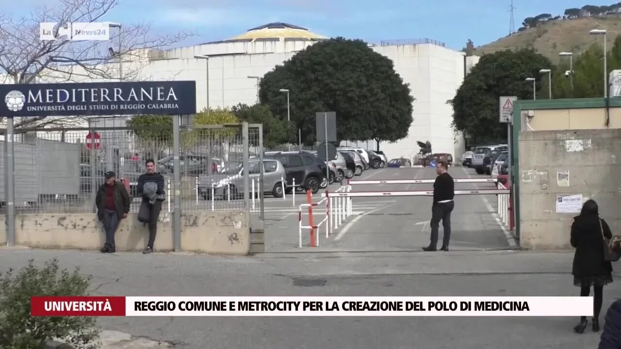 Reggio, Comune e Metrocity per la creazione del polo di Medicina