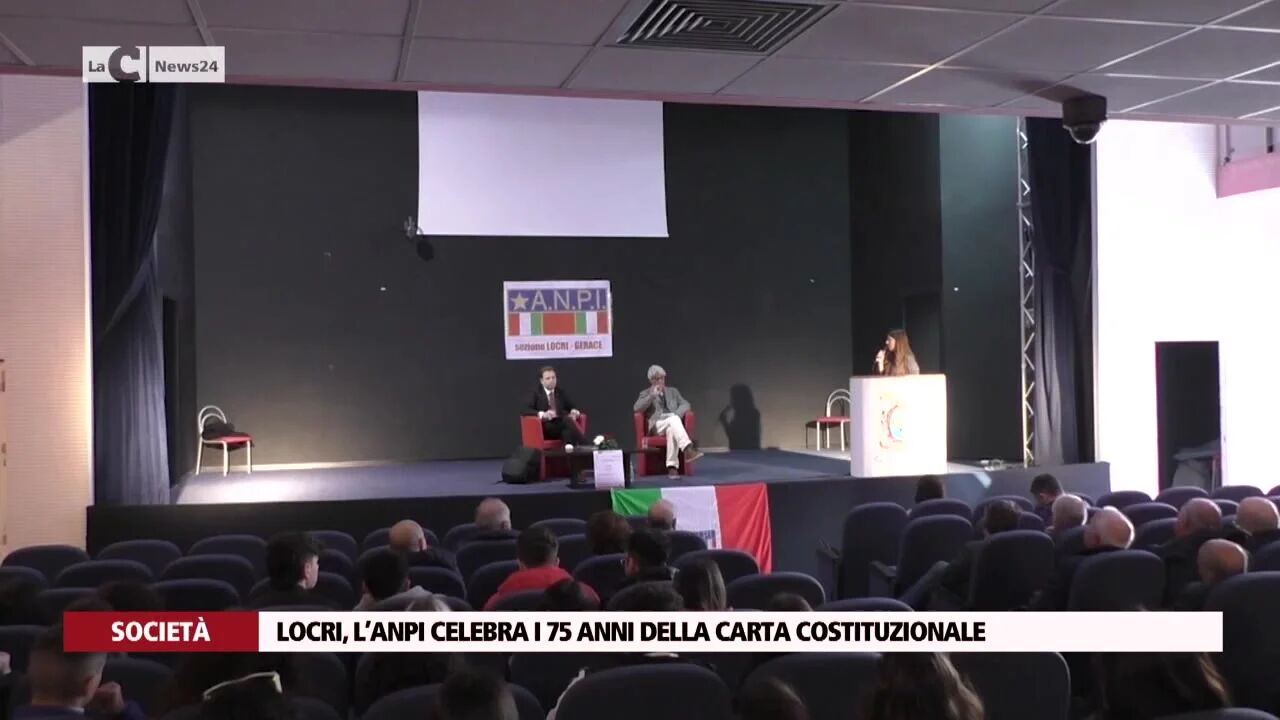 Locri, l’Anpi celebra i 75 anni della carta costituzionale