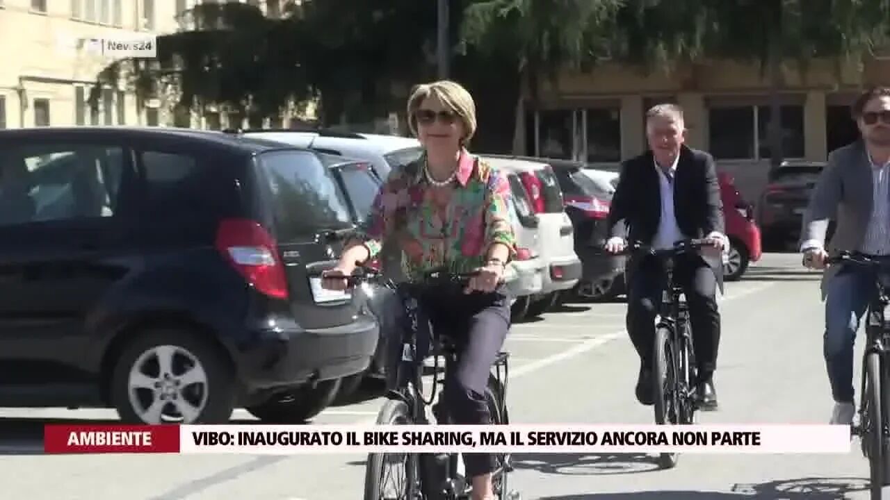 Vibo: inaugurato il Bike Sharing, ma il servizio ancora non parte