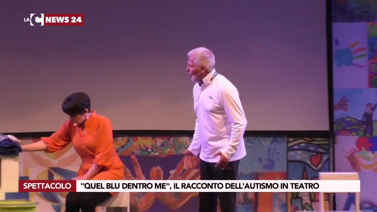 Quel blu dentro me, il racconto dell'autismo in teatro