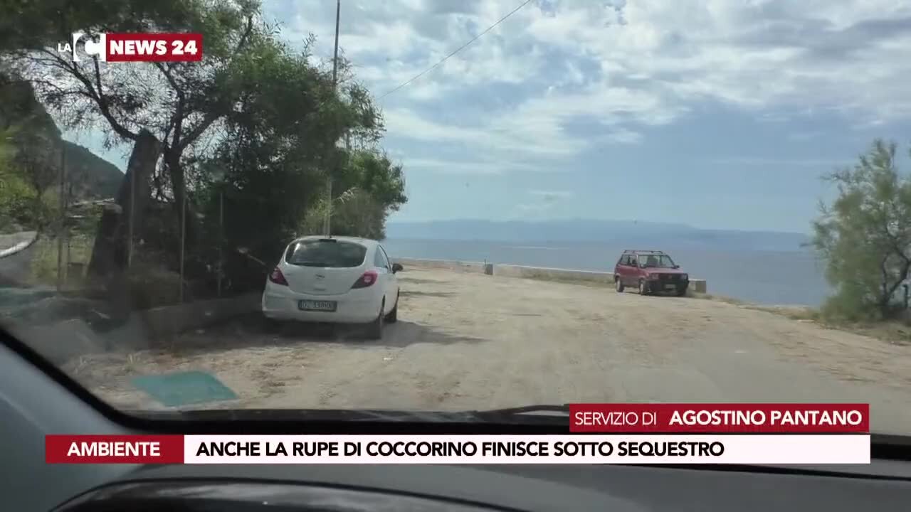 Anche la rupe di Coccorino finisce sotto sequestro