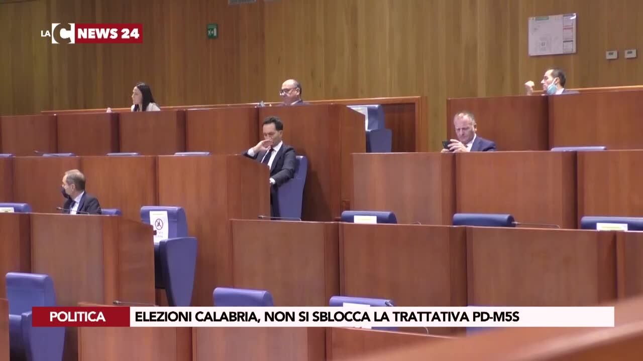 Elezioni Calabria, non si sblocca la trattativa Pd-M5S