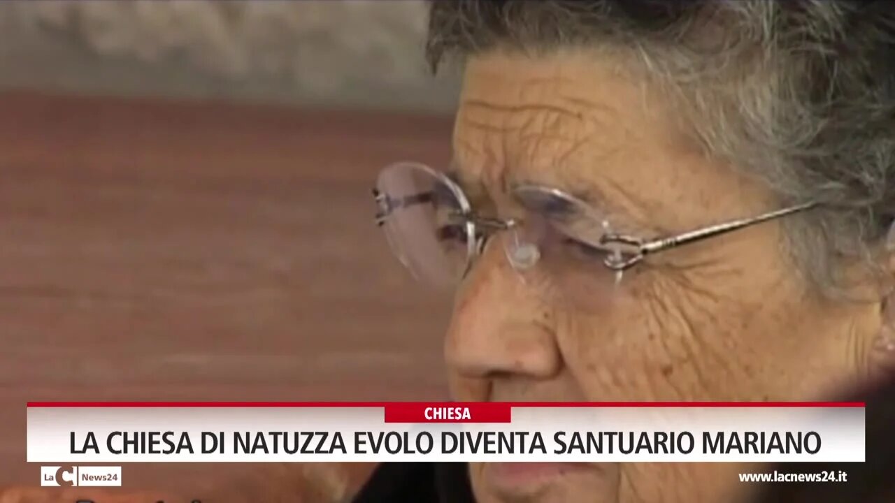 La chiesa di Natuzza Evolo diventa santuario mariano