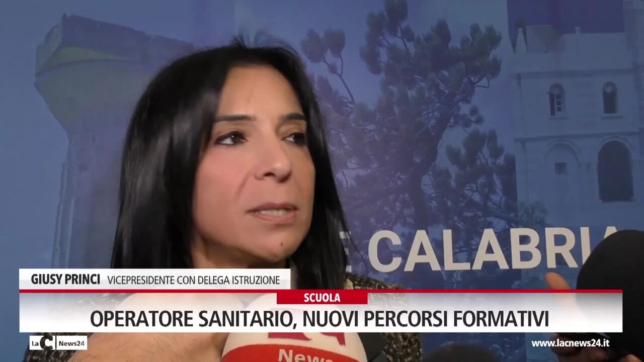 Operatore sanitario, nuovi percorsi formativi