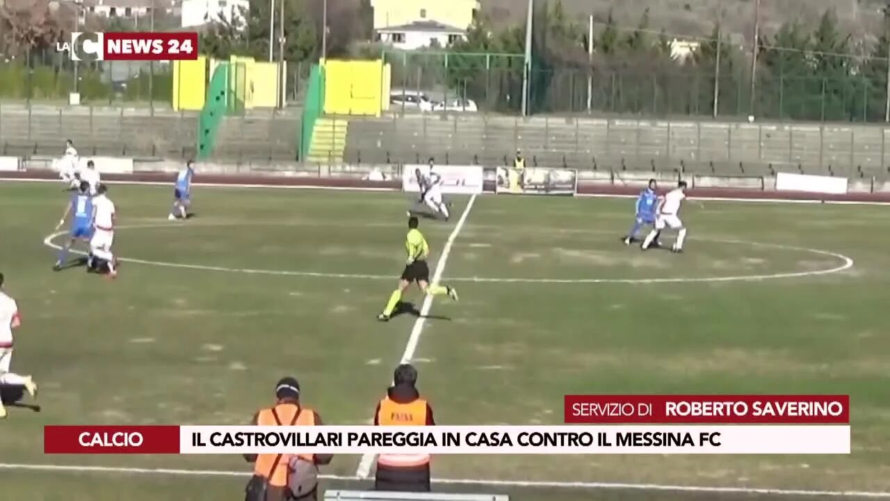 Il Castrovillari pareggia in casa contro il Messina Fc