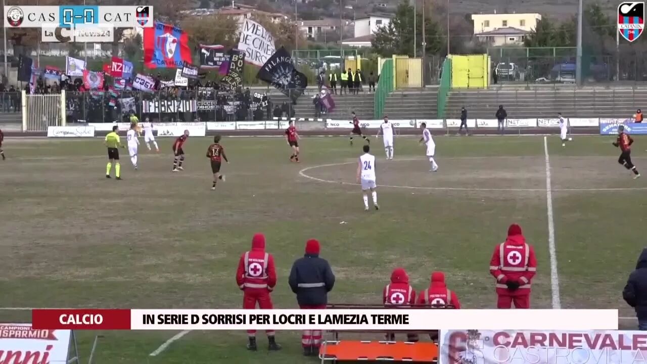 In serie D sorrisi per Locri e Lamezia Terme