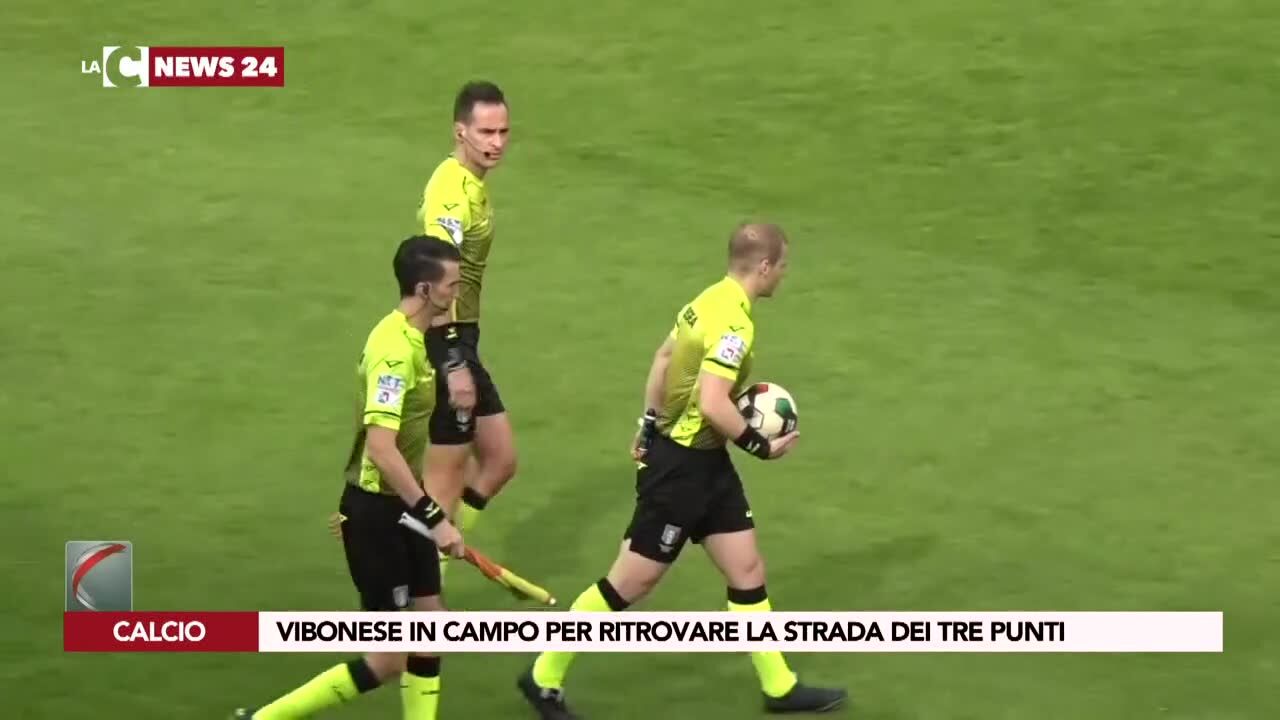 Vibonese in campo per ritrovare la strada dei tre punti