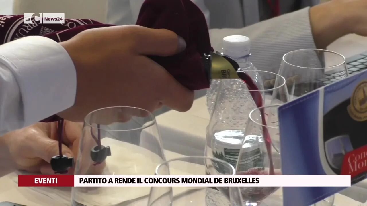 Partito a Rende il Concours Mondial de Bruxelles