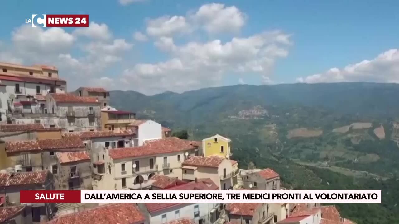 Dall’America a Sellia Superiore, tre medici pronti al volontariato