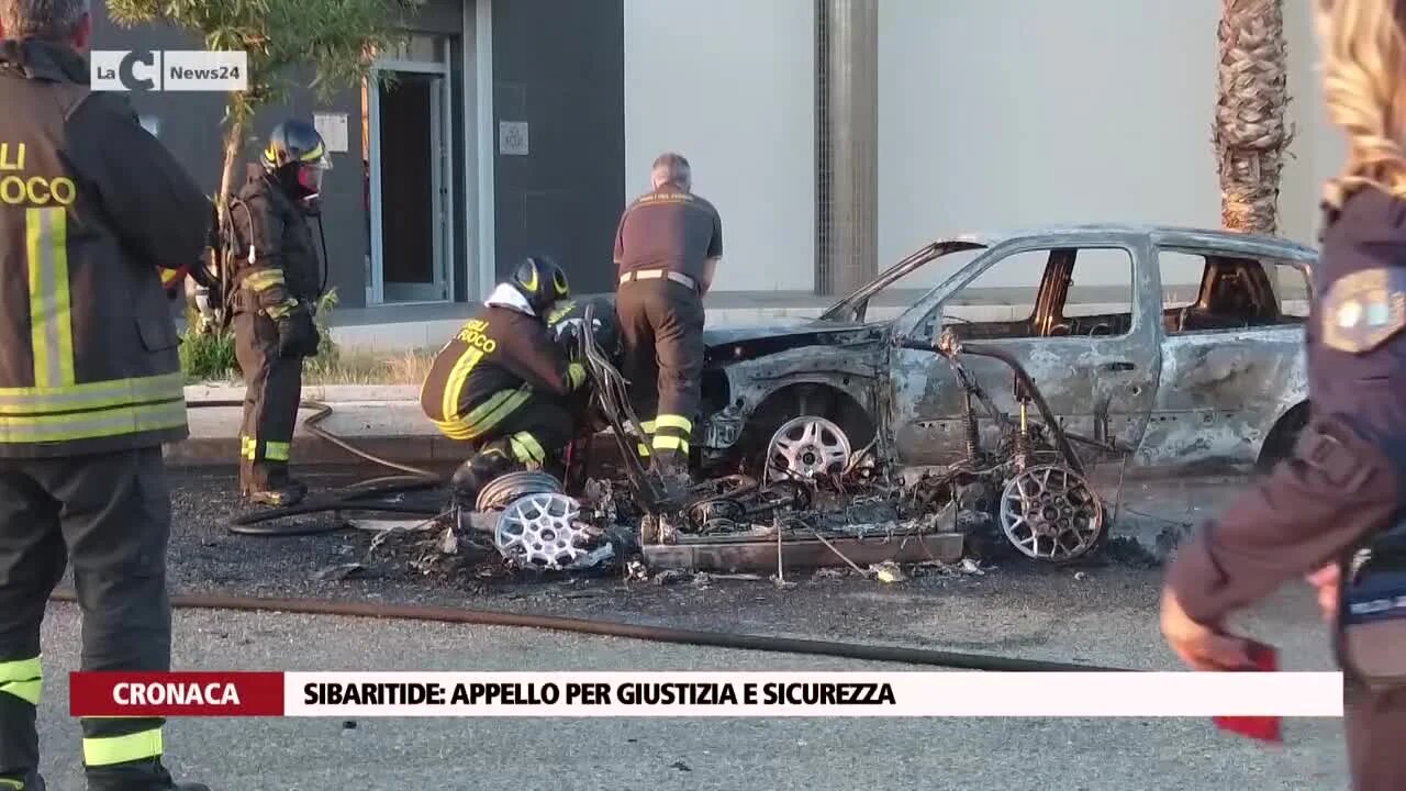 Sibaritide: appello per giustizia e sicurezza