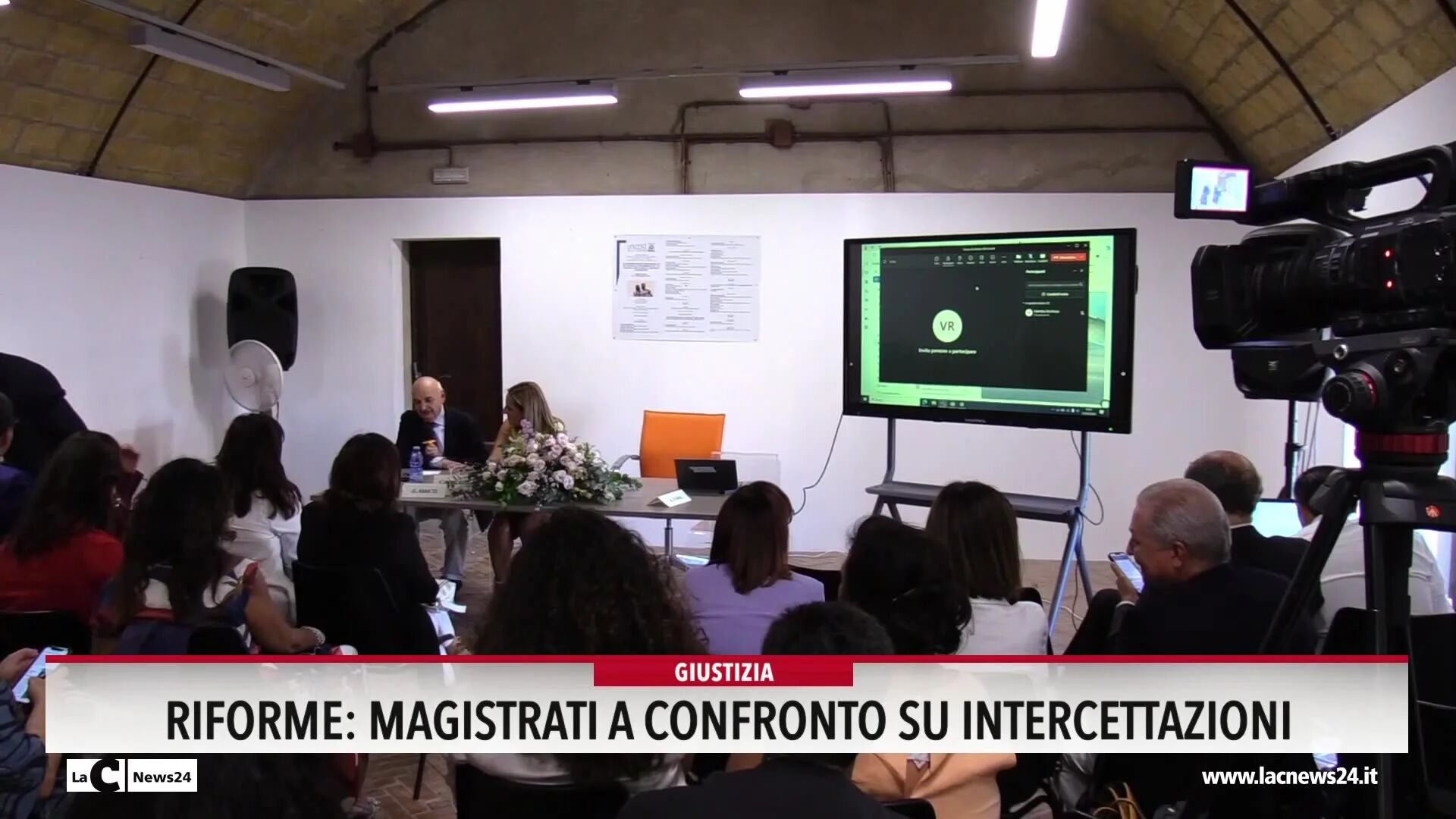 Reggio, magistrati a confronto su intercettazioni