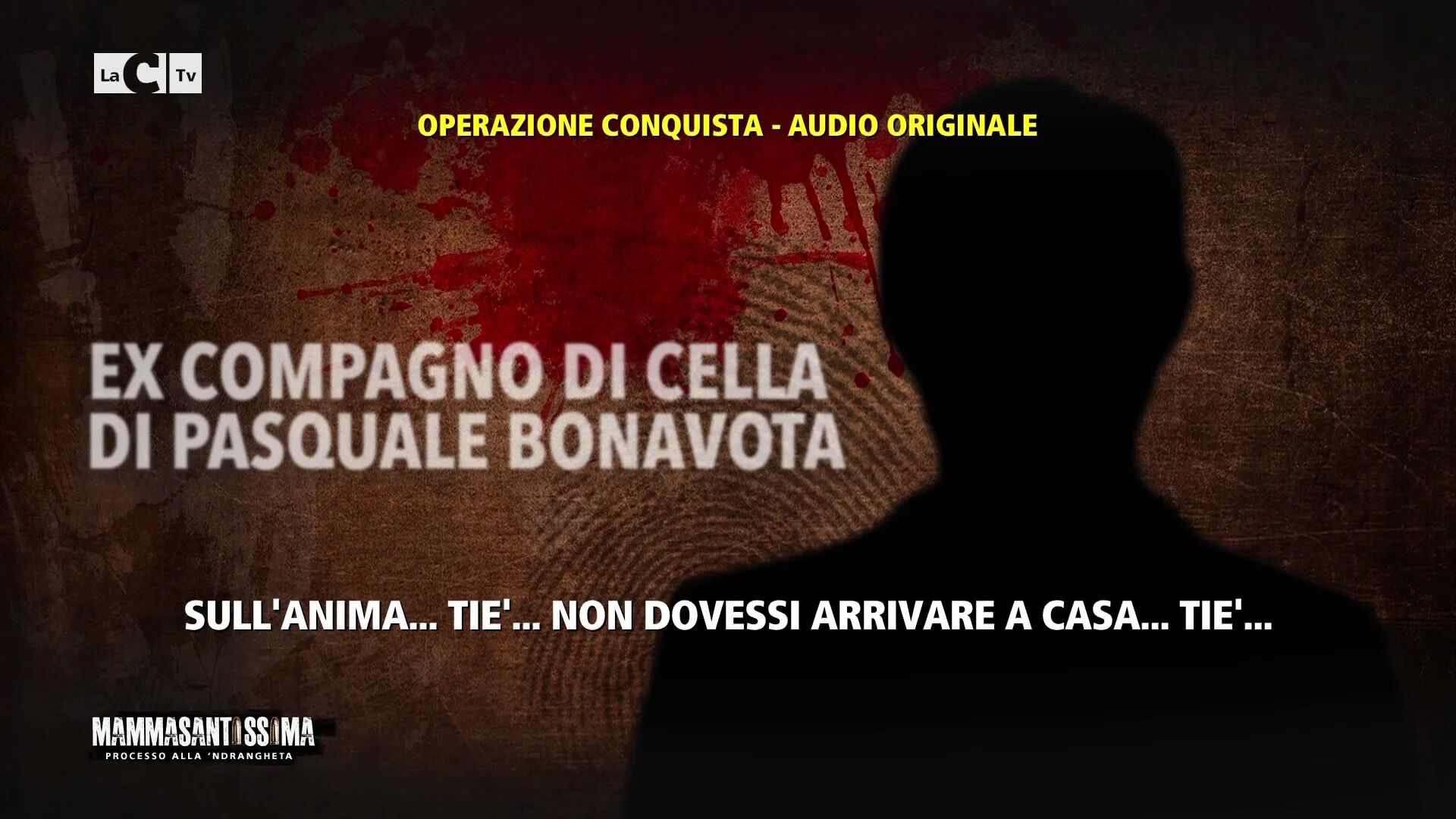 L'intercettazione del compagno di cella di Pasquale Bonavota - Mammasantissima