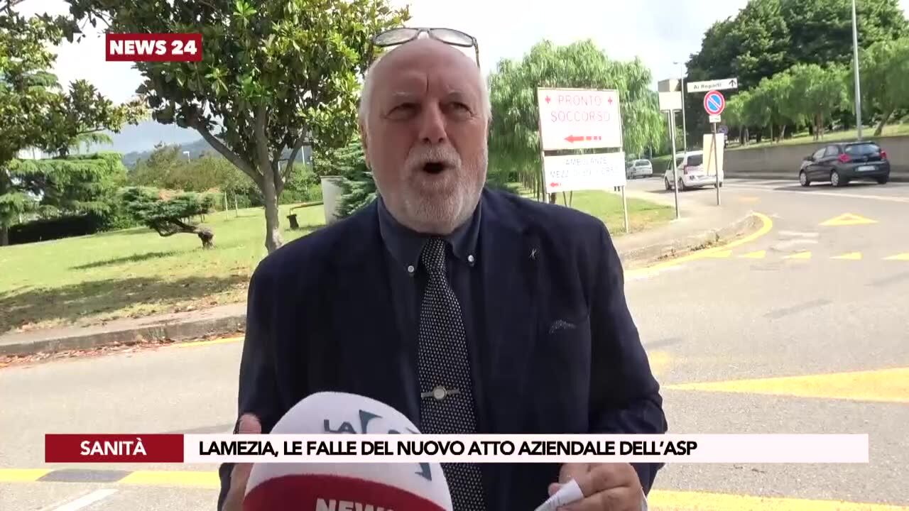 Lamezia Terme, le falle del nuovo atto aziendale dell’Asp